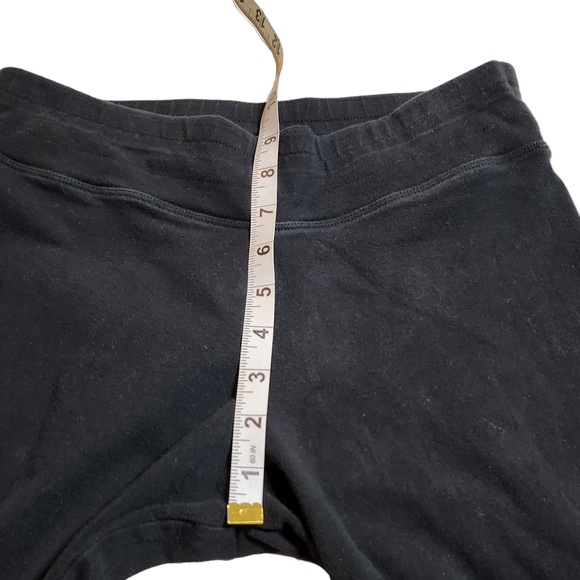 Pink Victoria's Secret Black Yoga Pants Size Medium - Picture 6 of 8